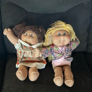 Cabbage patch dolls